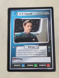 Dr. Fitzgerald - Voyager - Star Trek CCG 1E STCCG 119C unbespielt  - Bild 1 von 2