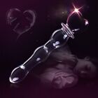 Pink heart Dildo Massager Crystal love G-Spot Glass penis Anal nightlife