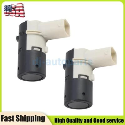 2x PDC Parking Sensor For BMW E39 E60 525i 530i 535i 540i M5 650i X5 66206989068 Foto 1 de 4