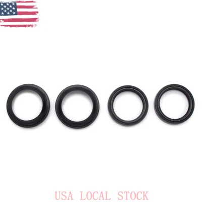 For Yamaha Fork Oil Dust Seal Kit FZR400RR 90-92 FZR400RRSP 92-94 FZR750R 89-92 Foto 1 de 4