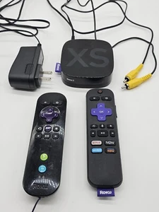 Transmisor multimedia Roku 2 XS (2.ª generación) 3100X - negro - 2 controles - Imagen 1 de 3
