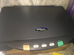 Visioneer 8100 OneTouch Flatbed Scanner-SHIPS N 24 HOURS - Picture 1 of 4