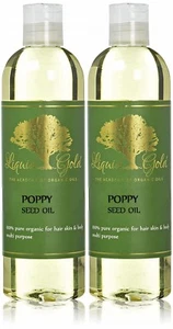 24 oz PREMIUM POPPY SEED OIL 100% PURE ORGANIC NATURAL COLD PRESSED ANTI AGING - Picture 1 of 5