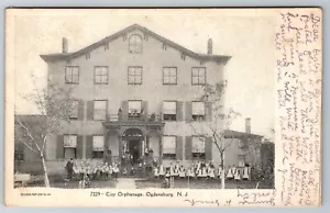 City Orphanage, St. Lawrence County, Ogdensburg, New Jersey 1900s Postcard - Picture 1 of 4