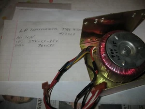 TOROIDAL POWER TRANSFORMER - Picture 1 of 4