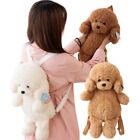 Cute Animals Teddy Dog Shoulders Bags Teddy Dog Animal Plush Toys  Girls