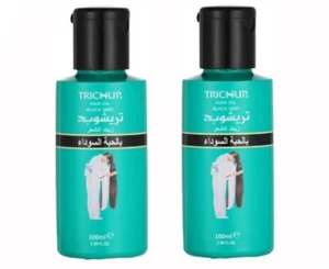 6 Packs X 100ml Trichup Black Seed Hair Oil Strengthens the hair follicles - Picture 1 of 6