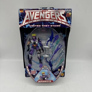 Hawkeye Avengers United They Stand 1999 Toybiz Vintage Figure - Picture 1 of 11
