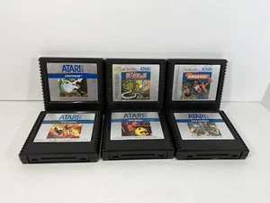 6 Atari 5200 Games Pac Man Star Raiders Galaxian Jungle Hunt Centipede Dig Dug - Picture 1 of 11