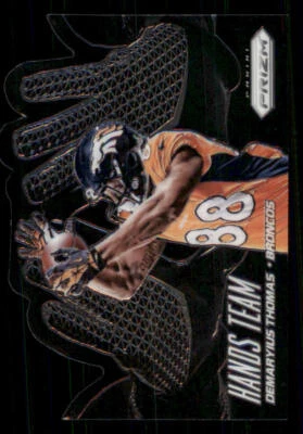 2014 Panini Prizm Hands Team #6 Demaryius Thomas - Image 1 of 2