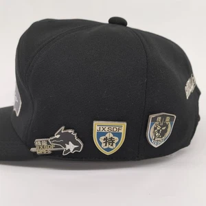 BANDAI Godzilla Mechagodzilla Kiryu Corps Adjustable Cap with Pins - Picture 1 of 8