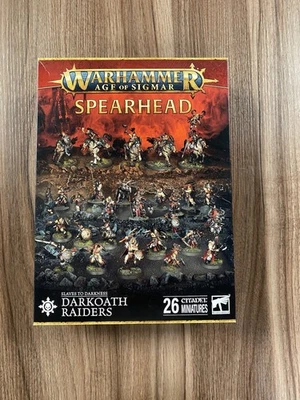 Warhammer Age of Sigmar Spearhead: Darkoath Raiders Nuevo en caja Foto 1 de 3
