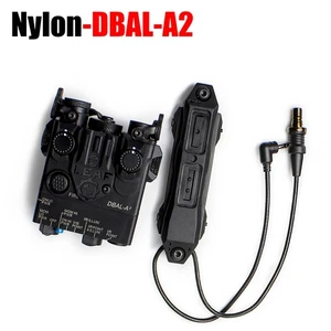Airsoft Nylon DBAL-A2 RED/Green laser Combo LED / Strobe + 3.5mm Remote Switch - Picture 1 of 13