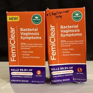 2x FemiClear für bakterielle Vaginose Symptome homöopathisch EXP 12/25 + 3 Tage Dosis * - Bild 1 von 8