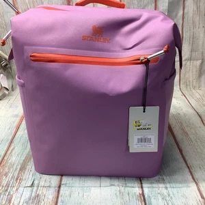 Stanley Cooler Backpack 14.8QT Lilac 20 Cans All Day Madeleine Midi Purple - Picture 1 of 4