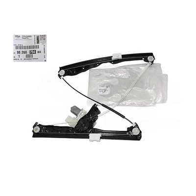 Reguladores de ventana delantera derecha originales OEM PSA 9826079480 para Peugeot 308 II SW Foto 1 de 2