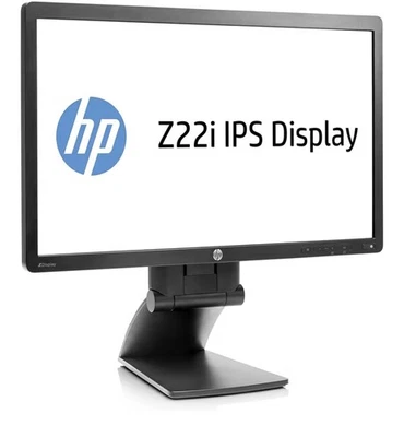 HP Z Display Z22i 21,5" IPS Monitor (54,6 cm) Pivot DVI Höhenverstellbar Schwarz - Bild 1 von 4