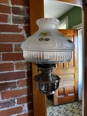 Керосиновая масляная лампа Aladdin модель 12 настенный кронштейн держатель абажура 10 дюймов - Изображение 1 из 4