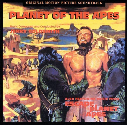 Jerry Goldsmith SOUNDTRACK Planet of the Apes (CD) Album (US IMPORT) - Image 1 of 1