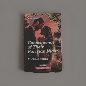Consequence of Their Parisian Night by Michele Renae , P11 - Picture 1 of 2
