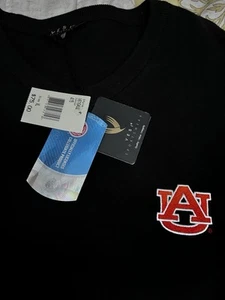 Pullover Auburn Tigers cuello en V para hombre X-grande azul manga larga logotipo nuevo con etiquetas - Imagen 1 de 8