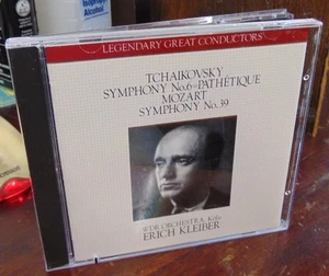 KLEIBER, WDR: Tchaikovsky 6; Mozart 39 / KICC 2079 / NM Japanese CD - Picture 1 of 3