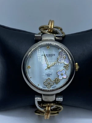 Akribos XXIV 40mm WR Swiss Quartz Ladies Watch 82g - Image 1 of 4