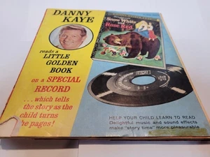 Danny Kaye reading "Snow White and Rose Red with 45 Record  - Picture 1 of 4