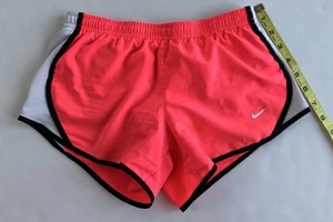 Nike Dri-Fit Girls Athletic Short Size Small Elastic Waist Drawstring - Picture 1 of 9