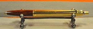 Penna a sfera "Ballograf" EPOCA Wooden Barrel> svedese c.1986's con scatola - Foto 1 di 12