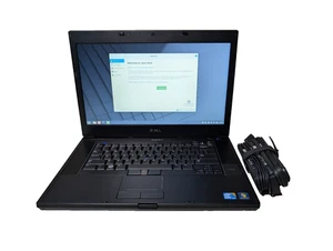 15" Dell Latitude E6510 — i7-720QM • 8GB RAM • 256GB SSD • NVIDIA • Linux • DVD - Picture 1 of 15