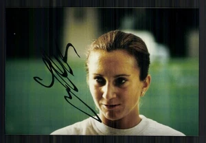 Iva Majoli Kroatische Tennisspielerin Foto Original Signiert + G 48471 - Bild 1 von 2