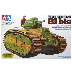 Tamiya 35282 French Battle Tank B1 bis 1/35 - Picture 1 of 8