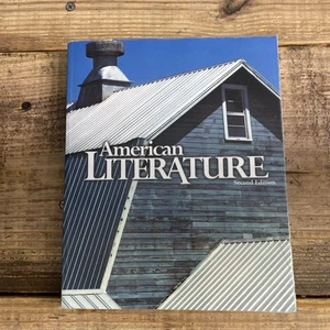 American Literature. Second Edition, BJU Press, By Raymond A. St. John, (273714) - Picture 1 of 11