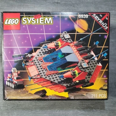 Vintage LEGO System Spyrius Saucer Centurion 6939 Set 211 PCS 1994 NIB - Image 1 of 4