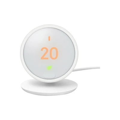 Google Nest Thermostat E - White HF001235-GB - Image 1 of 3