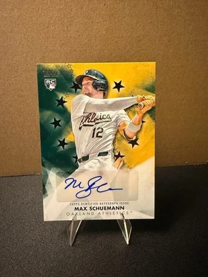2024 Topps Update Series - Baseball Stars Autographs Max Schuemann #BSAU-MS... - Image 1 of 2