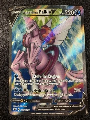 Origin Forme Palkia V SWSH253 SWSH: Sword & Shield Promo Cards Holo - Image 1 of 2