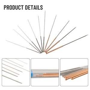 High Quality Nozzle Cleaning Tool 10Pieces Stainless Steel Accessories - Picture 1 of 12