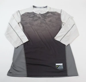 Chemise de baseball homme Nike Pro Dri-Fit ajustée manches longues taille M - Photo 1/8