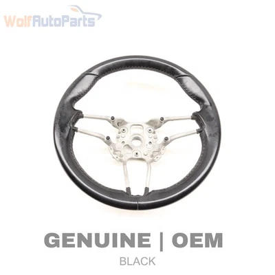 2017-2024 PORSCHE MACAN - 3-Spoke Steering Wheel 95B419091AJ - Image 1 of 4