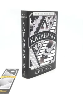 BROKEN BINDING Katabasis R.F Kuang Sprayed Hardcover  - Bild 1 von 8