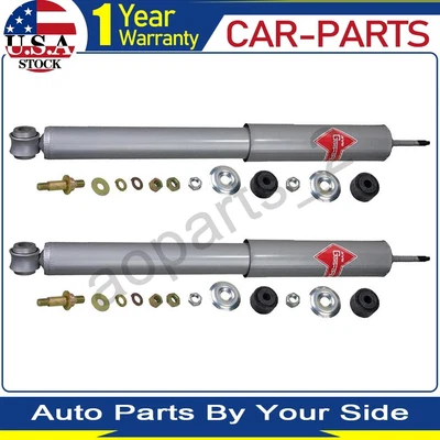 Par de amortiguadores traseros monotubo KYB Gas-A-Just para Chevrolet Corvette 1953-1962 Foto 1 de 2