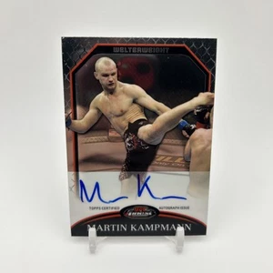 2011 Topps Finest UFC Fighter Auto Martin Kampmann #A-MK Auto - Foto 1 di 2