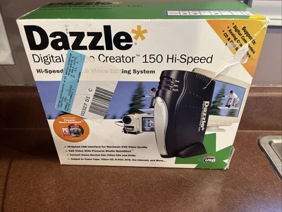 Dazzle Digital Video Creator 150 Hi-Speed USB 2.0 Video Editing System - Image 1 of 4