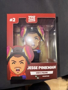 Youtooz: Breaking Bad Collection Jesse Pinkman Vinyl Figur #2 in Protector - Bild 1 von 3
