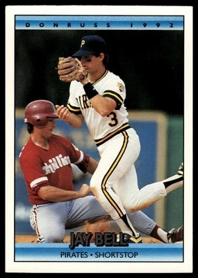 1992 Donruss #100 Jay Bell - Image 1 of 2