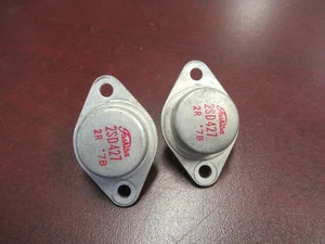 2 Transistores Toshiba 2SD427 Original Par Pull D427 Probados Japón - Imagen 1 de 1