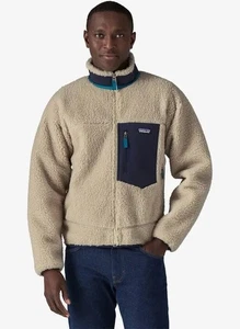 Patagonia NEW Classic Retro X Fleece Full Zip Jacket Men’s Size Medium SOLD OUT - Picture 1 of 8