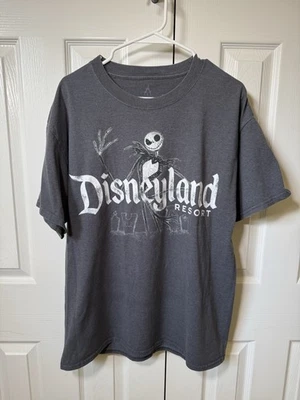 Camiseta grande Disneyland Resort by Hanes Tim Burton Pesadilla antes de Navidad Foto 1 de 4